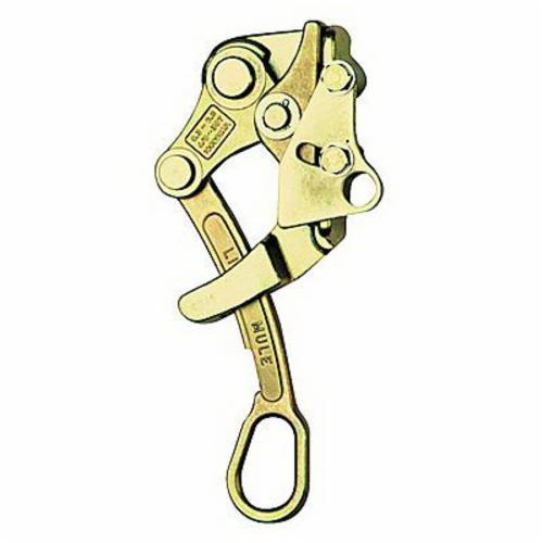 Little Mule&reg; 04453W Parallel Jaw Spring Loaded Wire Grip, 5000 lb Load, 0.18 to 0.6 in Cable, Forged Steel