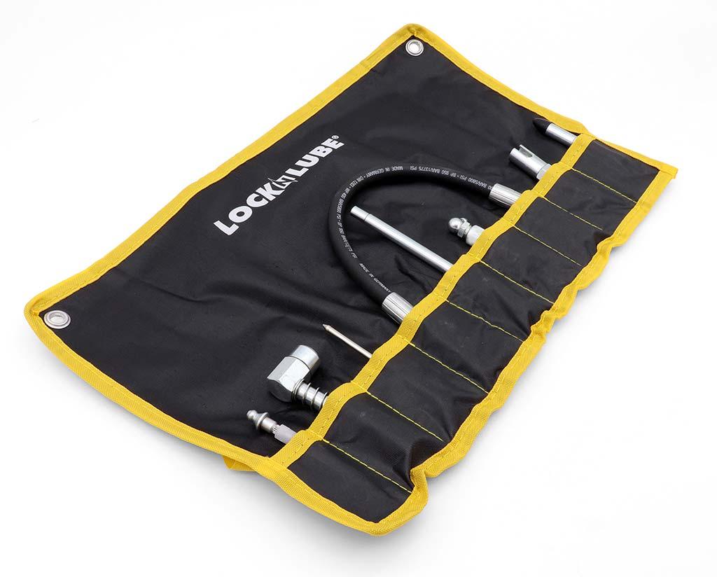 LockNLube Schmaler Nadel-Adapter Für Fettpresse – Für Schwer Erreichbare Schmiernippel