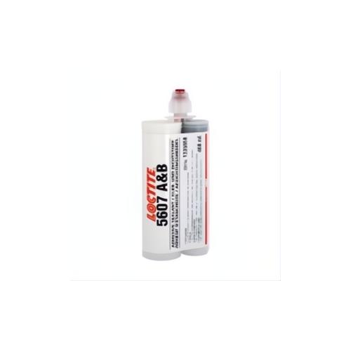 Loctite&reg; 1252929 5607&trade; 2-Part Non-Corrosive Adhesive Sealant, 400 mL Dual-Cartridge, Gray/White, Alkoxy Silicone Base