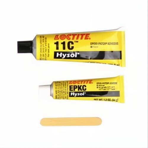 Loctite® 1373425 Hysol® 1C™ 2-Part High Performance Epoxy Adhesive, 4 oz Kit, Off-White/Green, 24 hr Curing