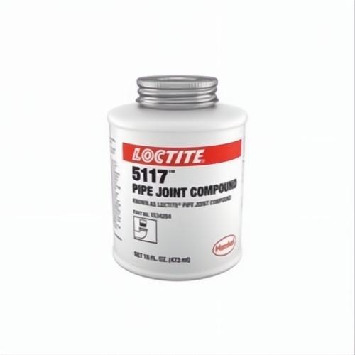 Loctite® 135492 569™ 1-Part High Strength Hydraulic Thread Sealant, 50 mL Bottle, Brown