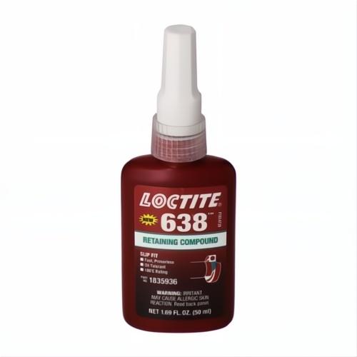 Loctite&reg; 233546 641&trade; Medium Strength Retaining Compound, 10 mL Bottle, Liquid, Yellow, 1.07