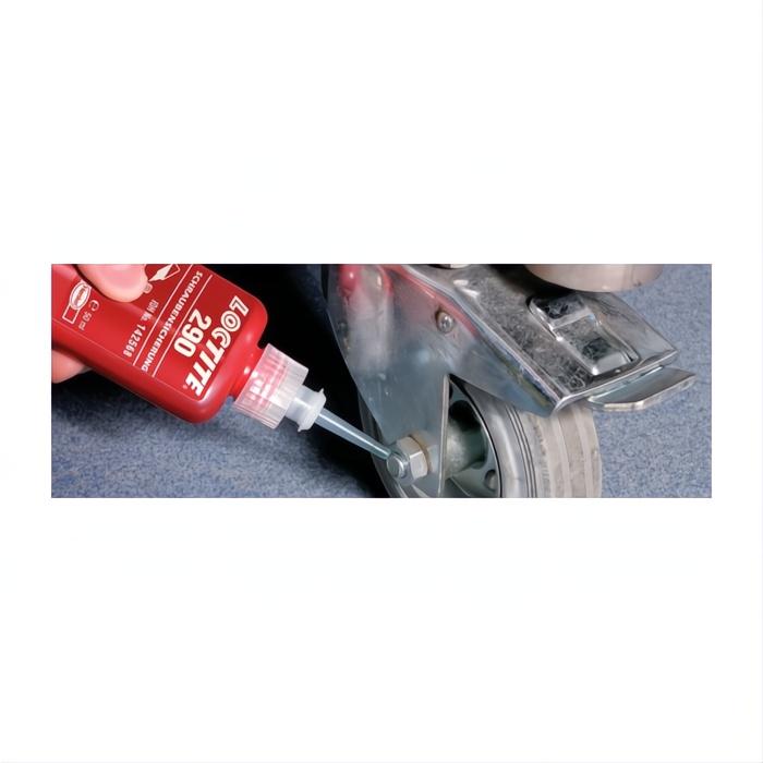 Loctite&reg; 209745 290&trade; Low Viscosity Medium High Strength Wicking Grade Threadlocker, 1 L Bottle, Liquid Form, Green