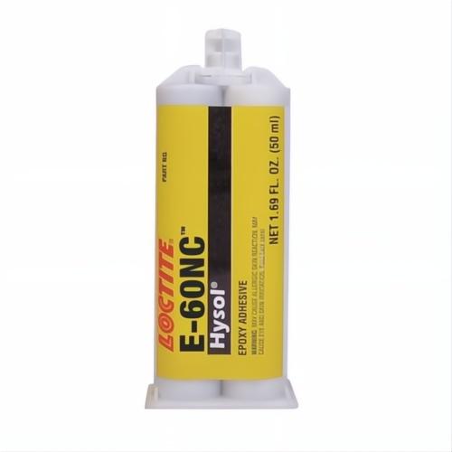 product Loctite® 398477 Hysol® 1C-LV™ 2-Part General Purpose High Temperature Low Viscosity Epoxy Adhesive, 50 mL Kit, Off-White/Tan/Light Green, 72 hr Curing