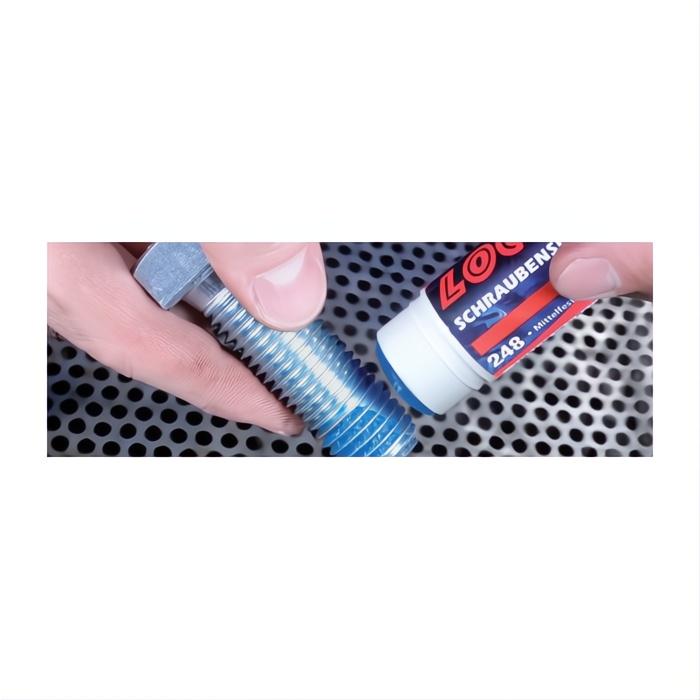 Loctite® 462476 248™ 1-Part Medium Strength Threadlocker, 19 g Stick, Paste/Solid Form, Blue