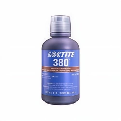 Loctite® Black Max® 380 135423 Black Max® 380 Toughened Instant Adhesive, 1 oz Bottle, Black, 24 hr Curing