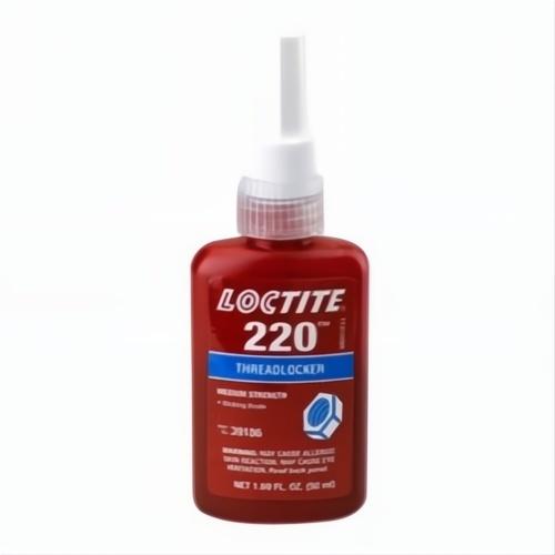 Loctite&reg; 303441 2760&trade; 1-Part High Strength Primerless Viscosity Threadlocker, 10 mL Bottle, Liquid Form, Red