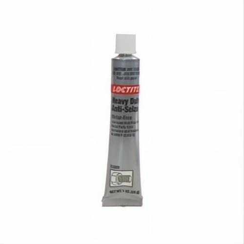 Loctite® 234347 Heavy Duty Metal Free Anti-Seize Lubricant, 9 oz Brush-In Cap Bottle, Gel/Paste Form, Gray, 1.18