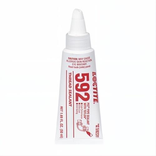 Loctite® 1534294 5117™ High Temperature Thread Sealant, 1 pt Brush-In Cap Bottle, Dark Brown