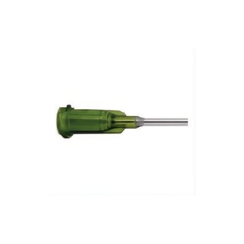 Loctite® 600974 High Precision Straight Tip Dispensing Needle, 1/2 in L, 15 ga