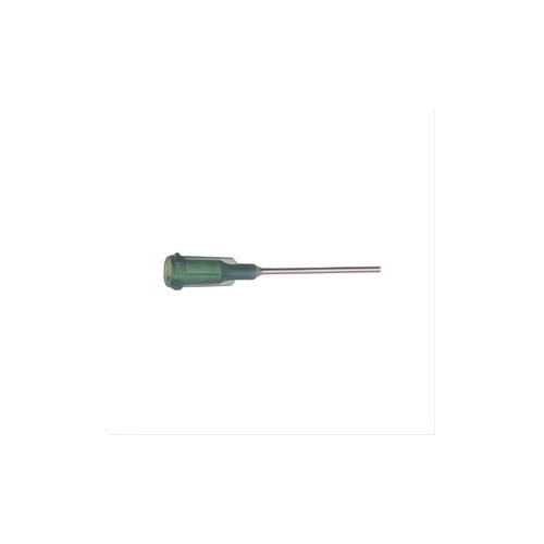 Loctite&reg; 570593 High Precision Straight Tip Dispense Needle, 1 in L, 18 ga