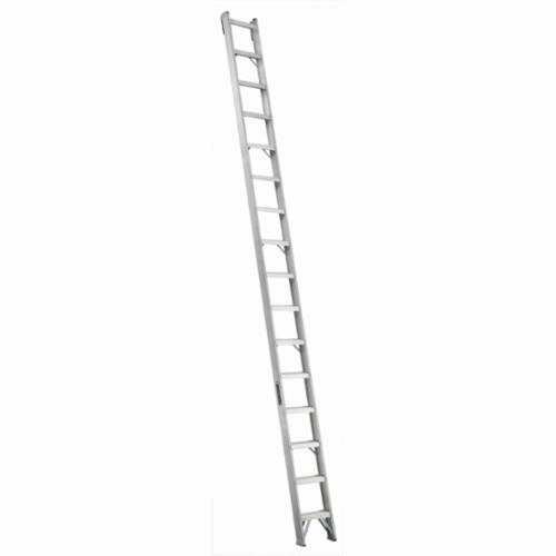 Louisville® AH1012 AH1000 Shelf Extension Ladder, 12 ft OAL, 300 lb Load, Aluminum, Type IA