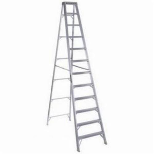 Louisville® AH1016 AH1000 Type IA Extra Heavy Duty Professional Single Shelf Extension Ladder, 16 ft H x 15-2/3 in W, 300 lb Load, 13 ft 4 in Top Step, Aluminum