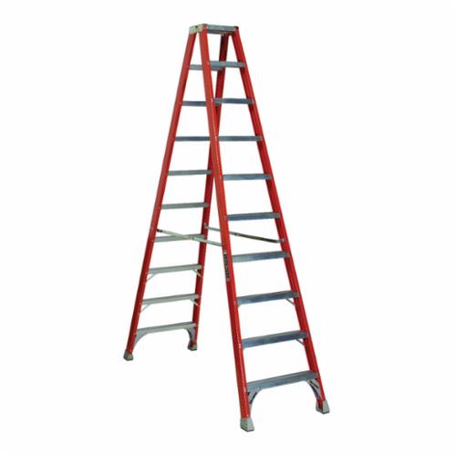 product Little Giant Sentinel, Model 12', Type IAA - 375 lbs rated, fiberglass stepladder, Use Replacement Label Parts 31887 & 31899