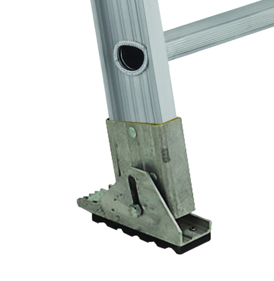 Louisville&reg; AE1224HD AE1200HD Extra Heavy Duty Multi-Section Professional Extension Ladder, 24 ft OAL, 375 lb Load, 12 in Adjustable Increments, Aluminum, Type IAA