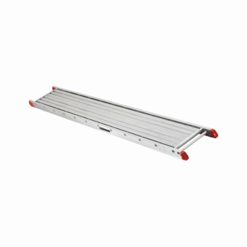 Louisville&reg; P22024 2-Person Platform Plank and Stage, 24 ft L x 20 in W x 6 in H, 500 lb Load, Aluminum