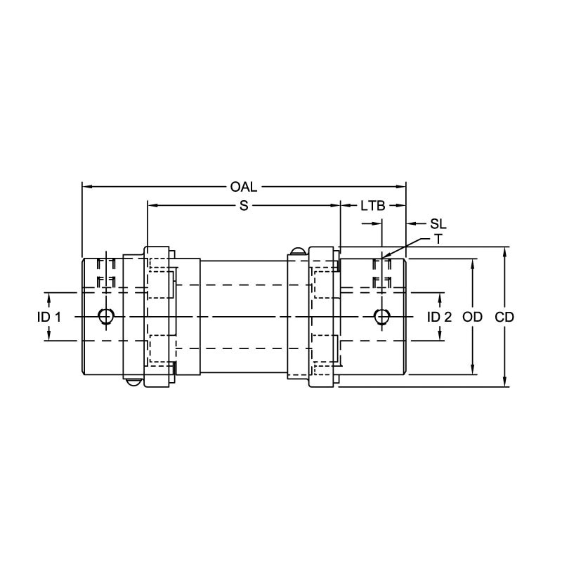 Lovejoy® 68514412660 LOV RRS150 SPCR ASSY 3-1/2 | Eastern Industrial ...