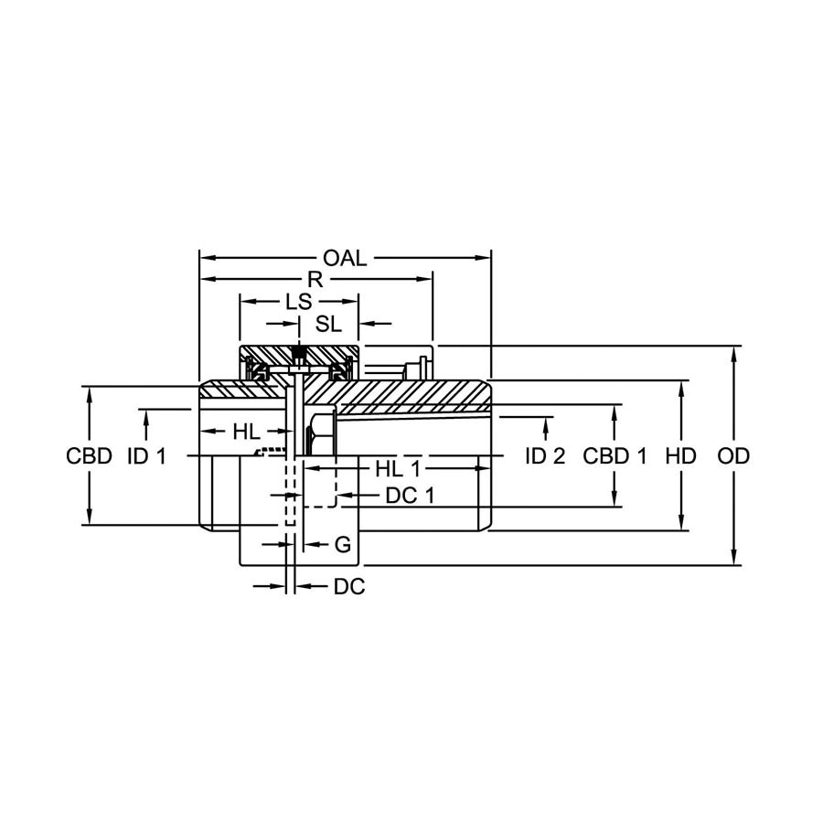 Lovejoy&reg; 69790400057