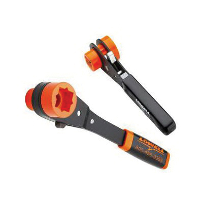 Lowell 151T 150T Socket Wrench, 13/16 x 1 x 1-1/8 in Wrench, 13 in L