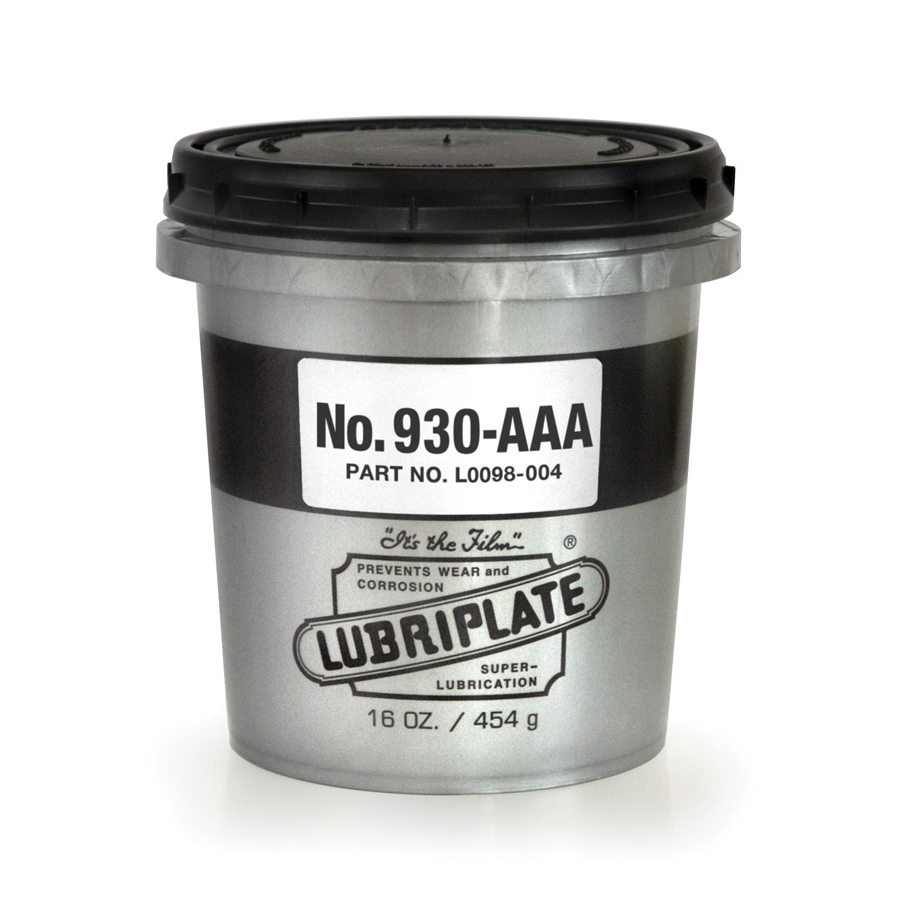 Lubriplate&reg; L0098-004 930-AAA Multi-Purpose Grease, 16 oz Tub, Solid, Beige, 0 to 360 deg F
