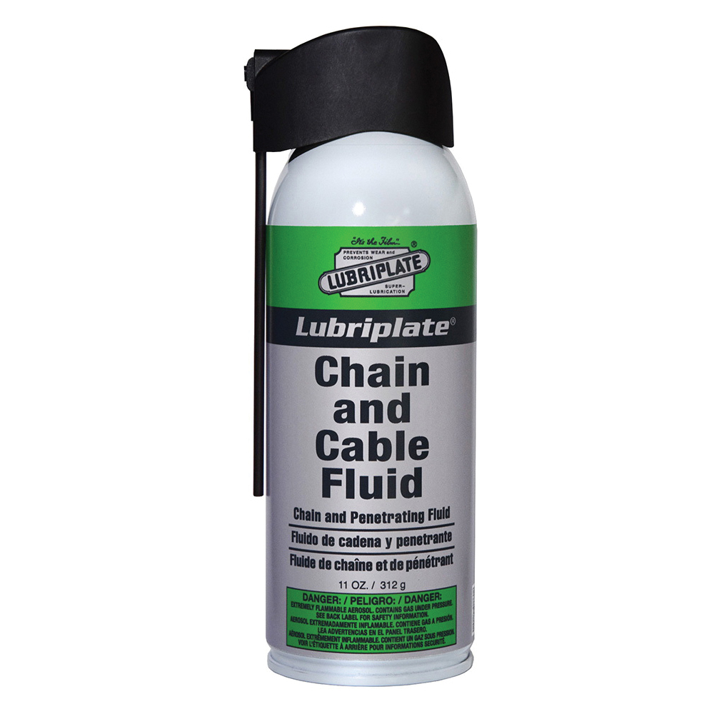 CRC® 03058 Extreme Duty Flammable Tacky Open Gear and Chain Lubricant, 16 oz Aerosol Can, Semi Viscous Liquid Form, Black, 1.1