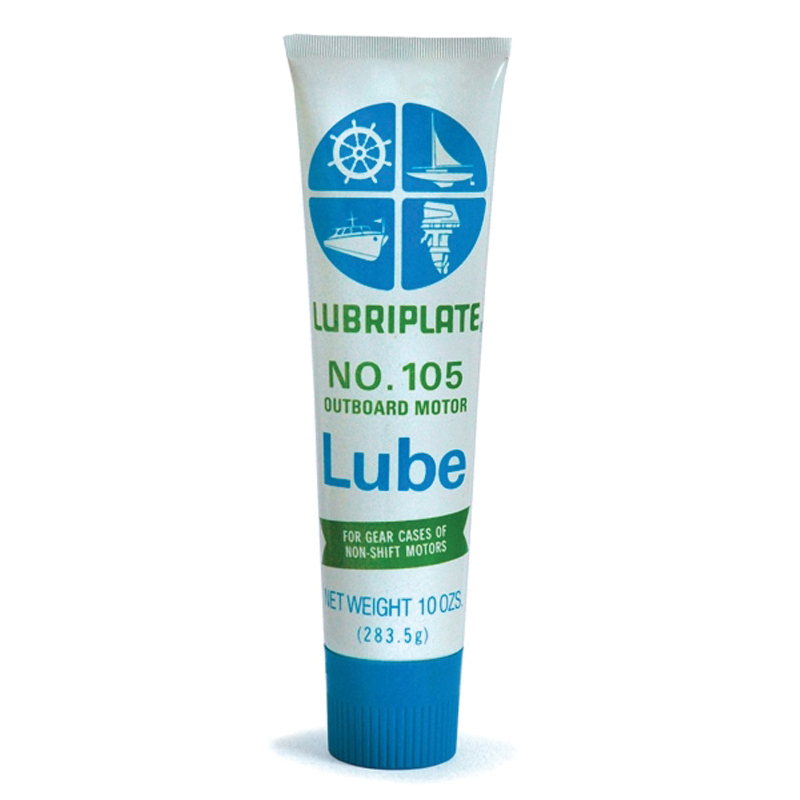 Lubriplate® L0034-079 NO 105 Multi-Purpose Grease, 0.375 oz Tube, Solid Form, White, -25 to 140 deg F