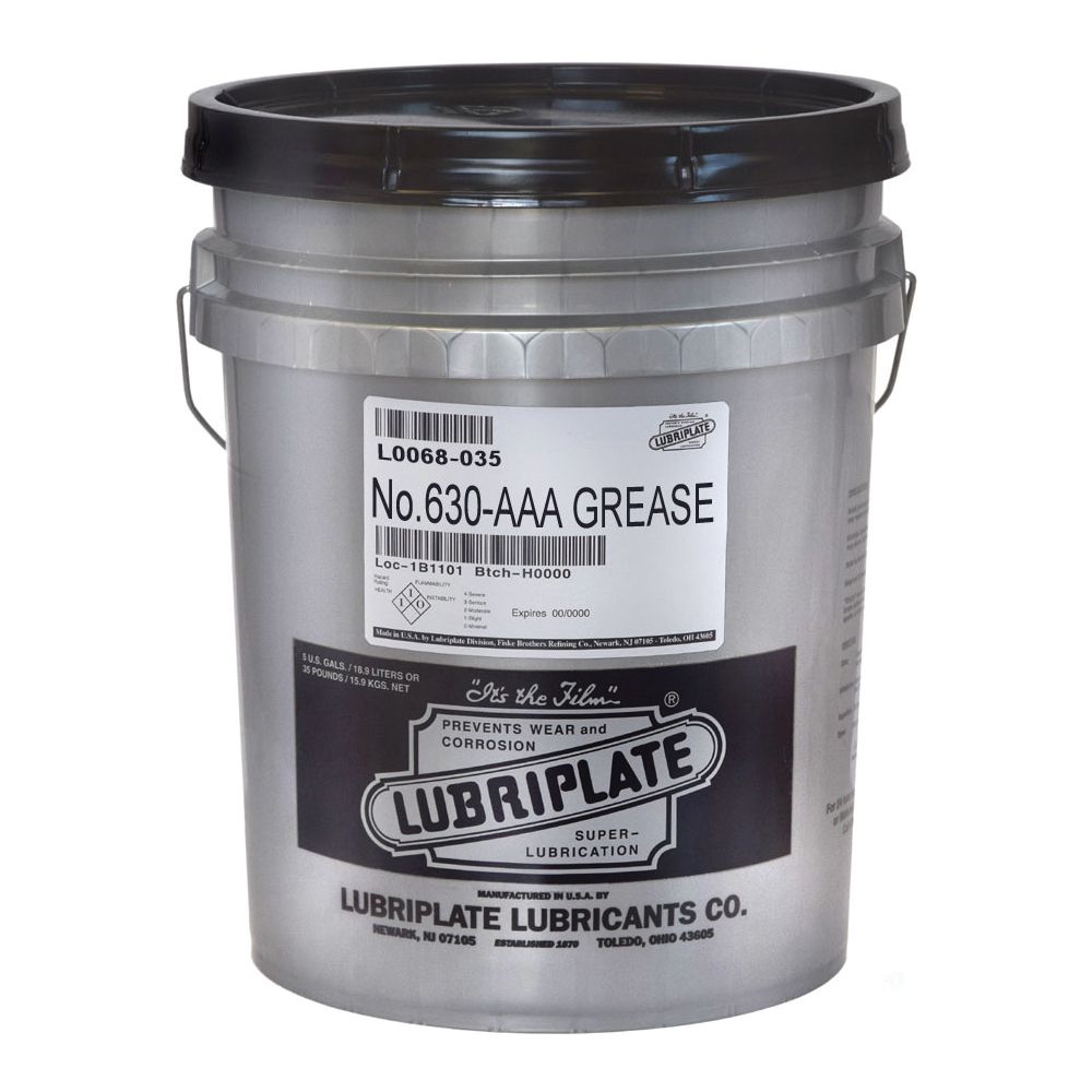 Lubriplate® L0067-092 630AA Multi-Purpose Grease, 10 oz Tube, Solid, Off-White, 5 to 270 deg F