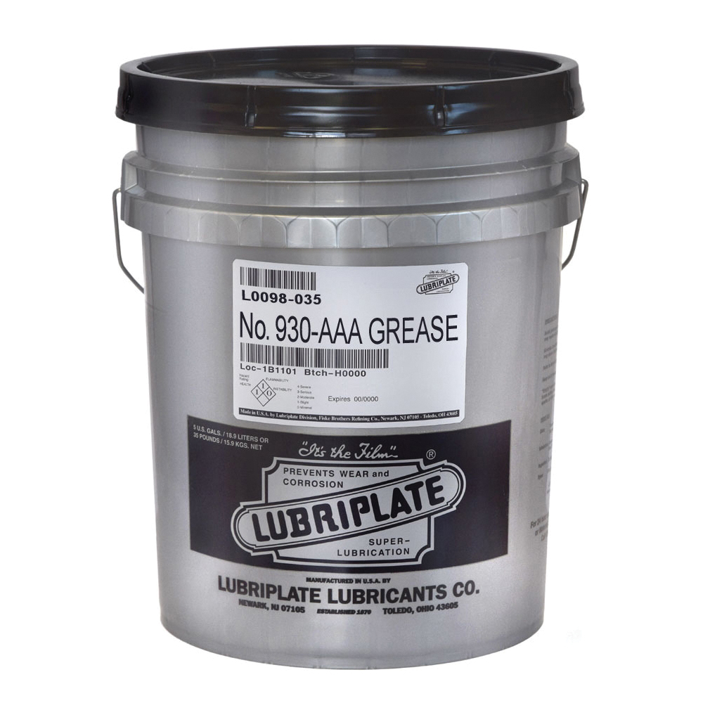 Lubriplate® L0180-098 Mo-lith No. 2 Grease, 14.5 oz Cartridge, Solid, Steel Gray, -10 to 275 deg F