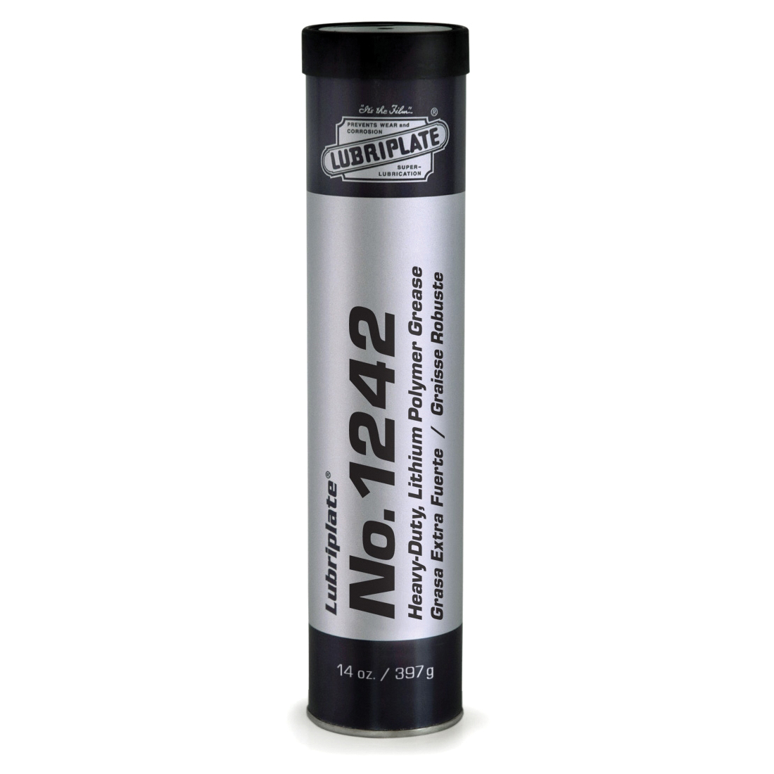 Lubriplate® L0096-098 930-AA Multi-Purpose Grease, 14.5 oz Cartridge, Solid, Off-White, 0 to 370 deg F
