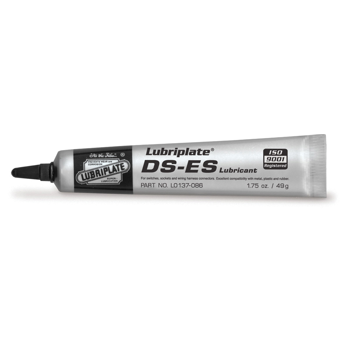 Lubriplate&reg; L0137-086 DS-ES Multi-Purpose Grease, 1.75 oz Tube, Solid Form, Off-White, -40 to 250 deg F