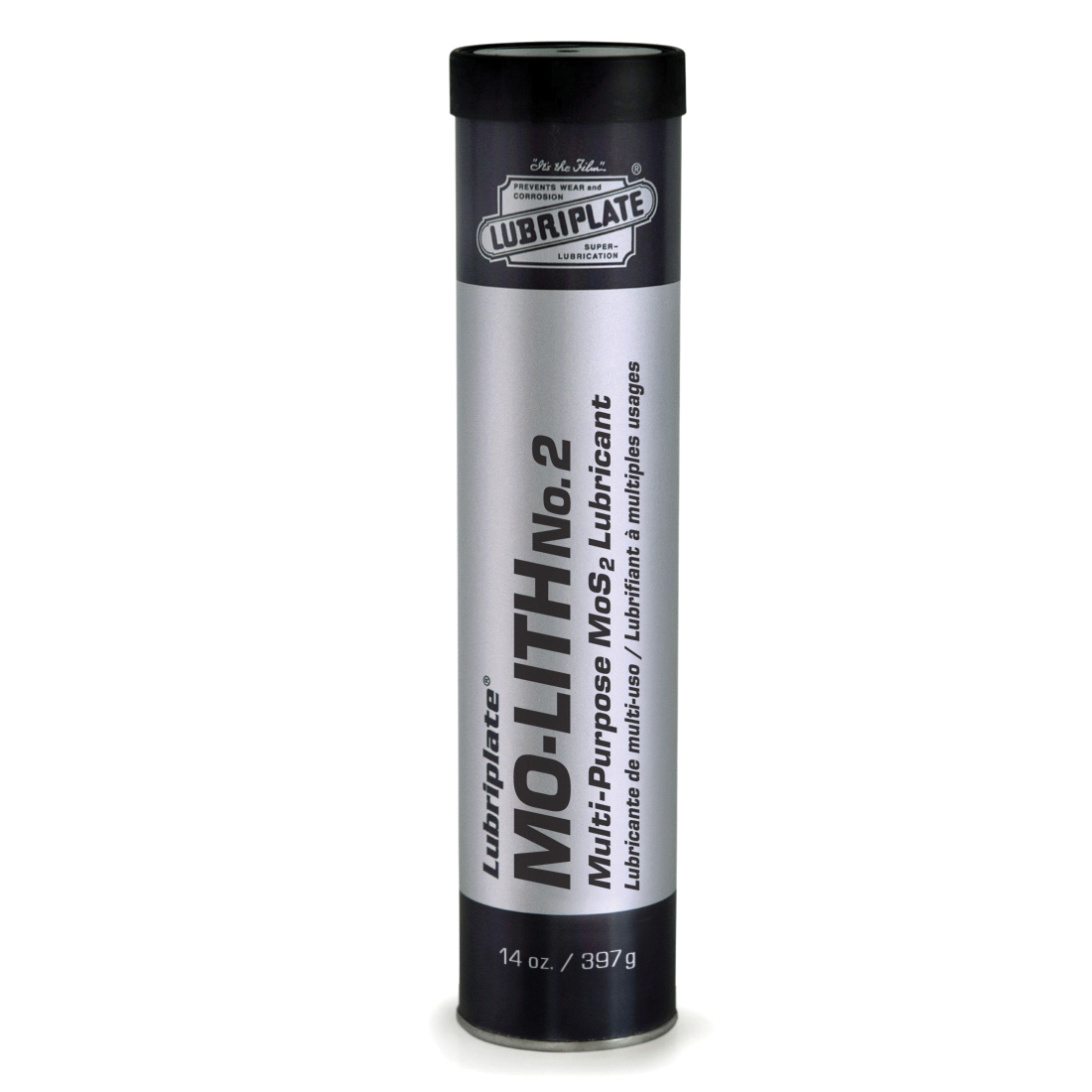 Lubriplate® L0161-098 Multi-Purpose Grease, 14.5 oz Cartridge, Solid, Beige, 40 to 400 deg F