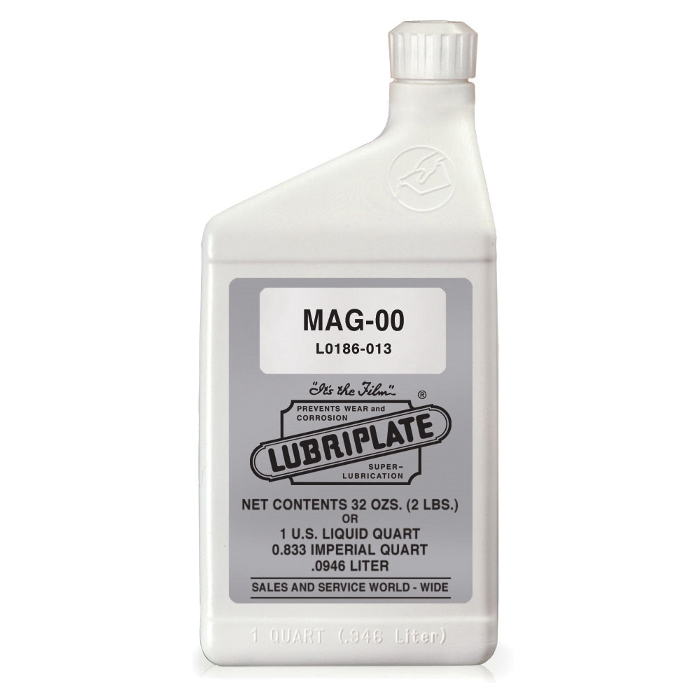 Lubriplate&reg; L0186-013 MAG-00 Multi-Purpose Grease, 2 lb Bottle, Solid, Off-White, -60 to 204 deg F