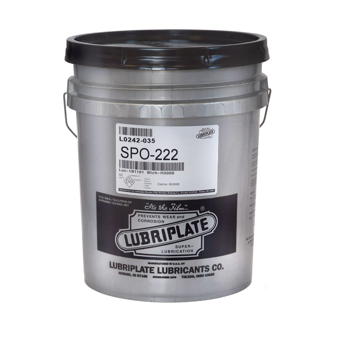 LUB SPO-222 35LB