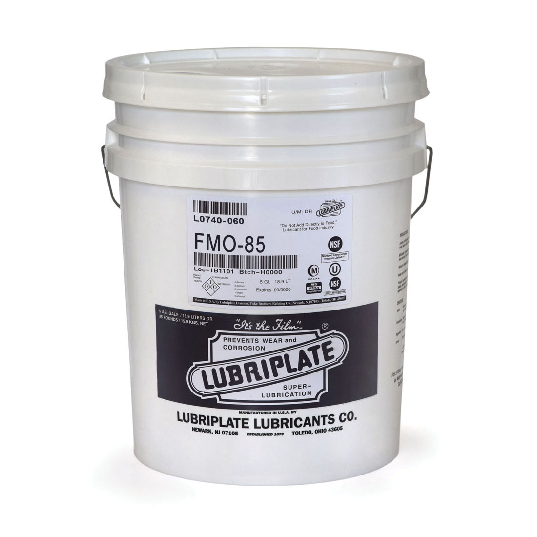 LUB FMO-85 5 GAL