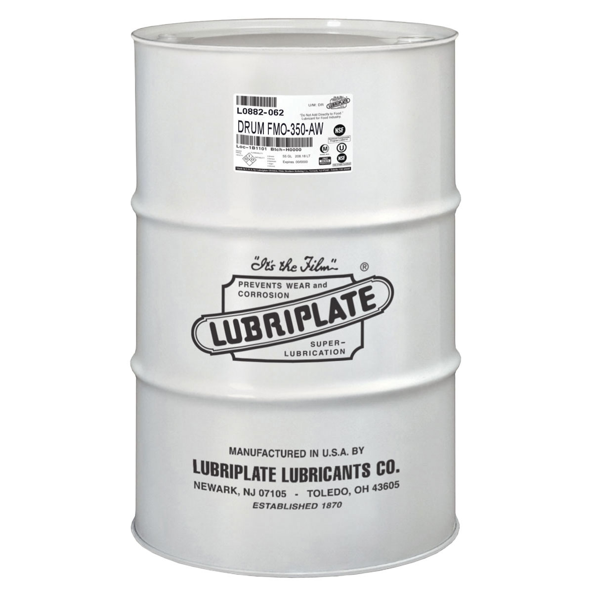 Lubriplate&reg; L0882-062