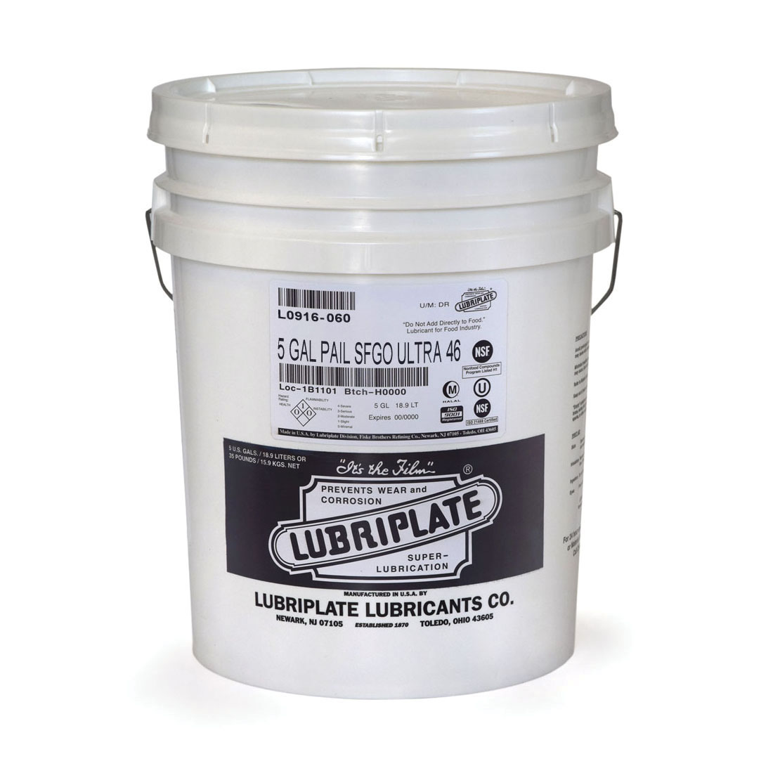 Lubriplate® L0135-063 Industrial Strength Penetrating Chain and Cable Lubricant, 11 oz Aerosol, Liquid Form, Amber, 0.93