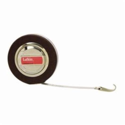 Crescent&reg; 120TPN Artisan&reg; 2-Sided Tree Tape Measure, 20 ft L x 3/8 in W Blade, Steel Blade, One Side Graduated 1/10ths and 1/100ths of ft, Other Side Diameter Feet and 1/10ths of Inches Graduation