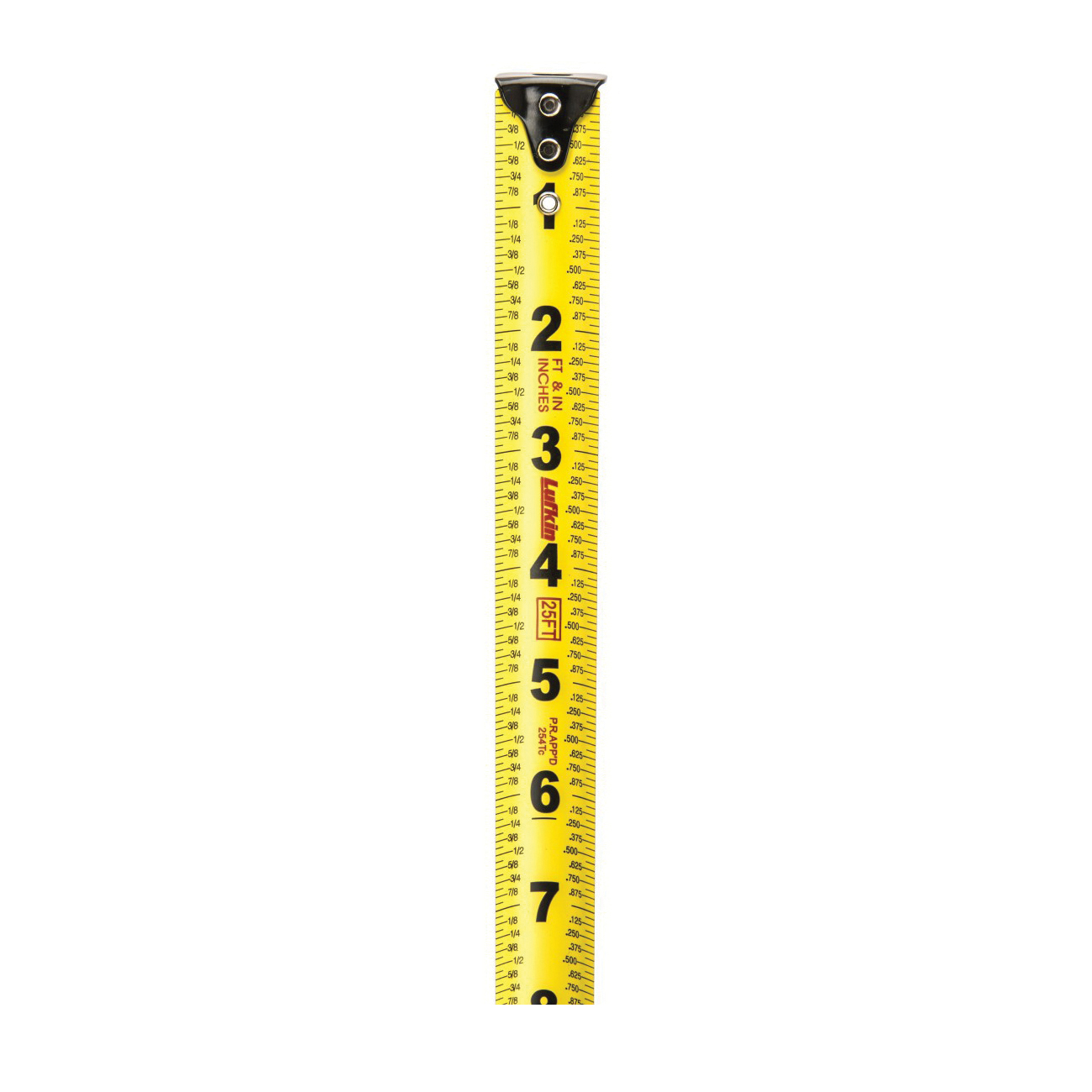 Stanley&reg; 33-430 Classic Tape Rule, 30 ft L x 1 in W Blade, Mylar&reg; Polyester Film Blade, 1/16ths Graduation