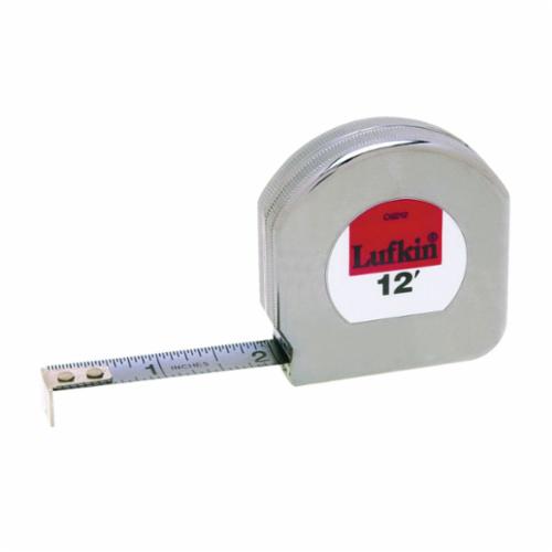 CRESCENT Lufkin® 1066DN Red End® Engineer's Scale Rule, Graduations 10ths, 100ths, 6 ft L, Wood
