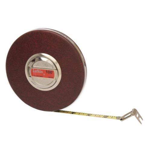 Lufkin 100 ft steel deals tape measure