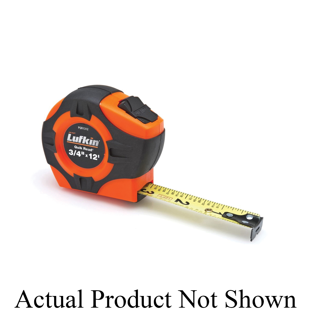 Starrett® Exact® KTX34-16-N Global Series® Pocket Tape, 16 ft L x 3/4 in W Blade, Imperial Measuring System, 1/16 in Graduation