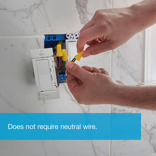 Lutron® DVRF-6L-WH 522505