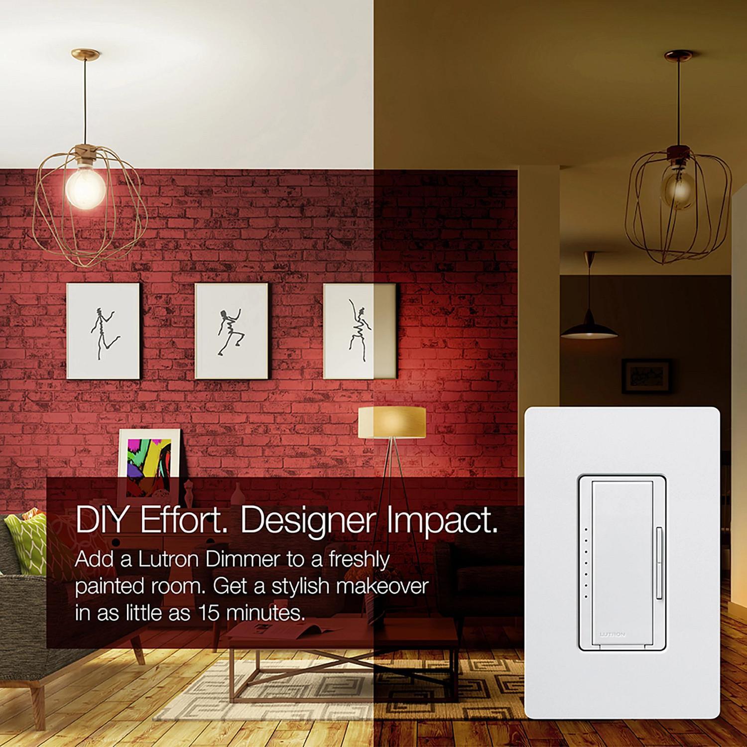 Lutron&reg; MACL-153M-SW 420464