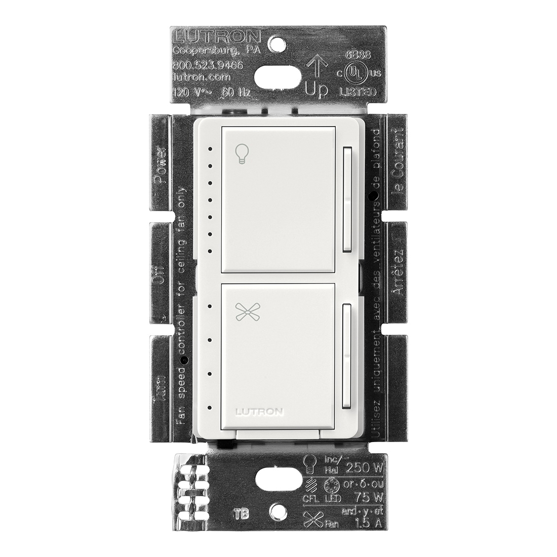 Lutron&reg; MACL-LFQ-WH