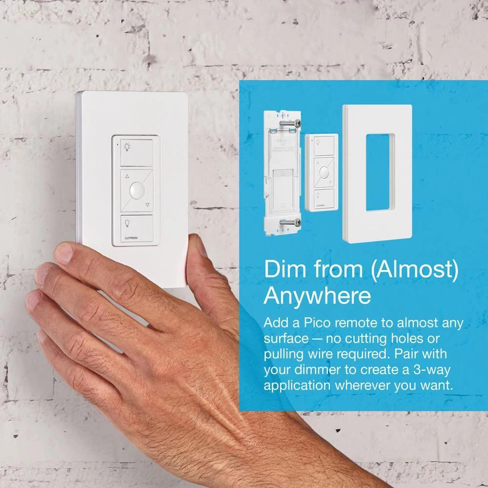 Lutron® P-DIM-3WAY-WH 500524