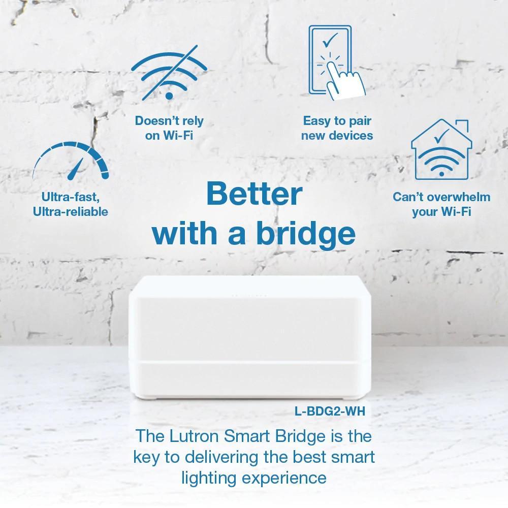 Lutron® P-DIM-3WAY-WH 500524