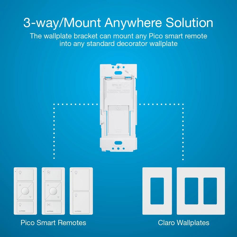 Lutron® P-DIM-3WAY-WH 500524