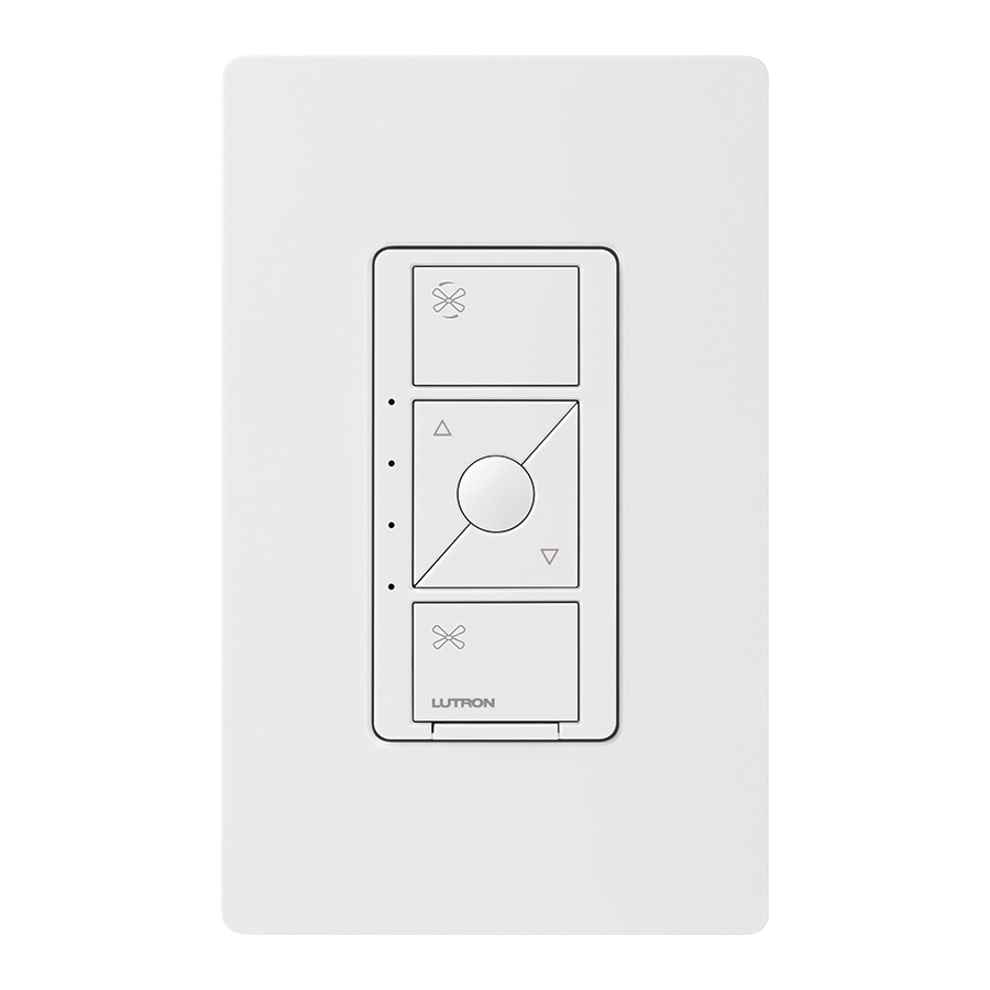 Lutron&reg; PD-FSQN-WH
