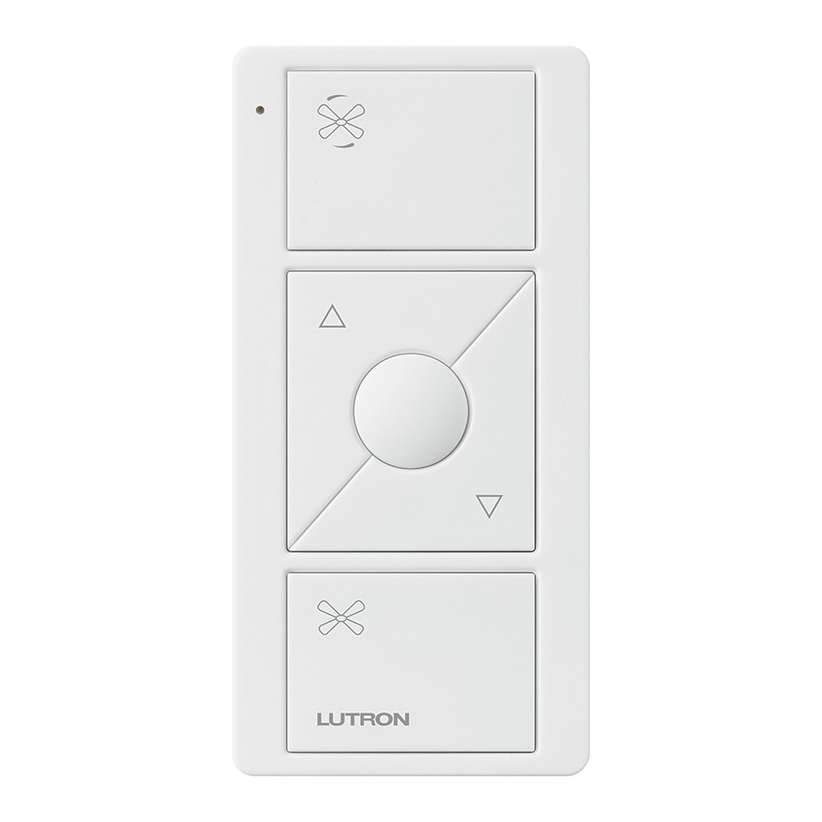 Lutron&reg; PJ2-3BRL-GWH-F01