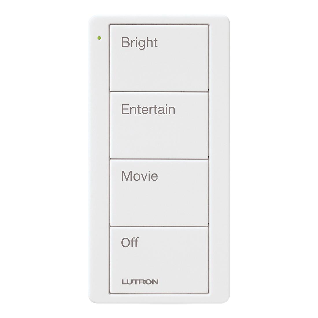 Lutron&reg; PJ2-4B-GWH-P01